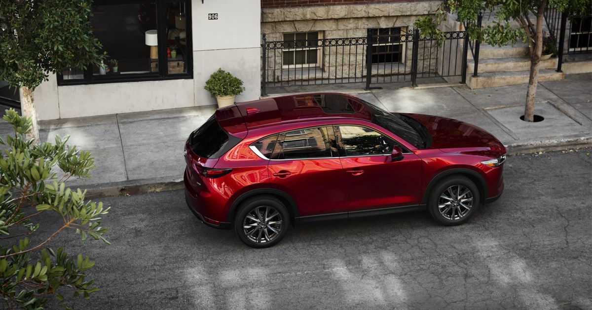 New Mazda CX5 tran ngap tien nghi va hien dai