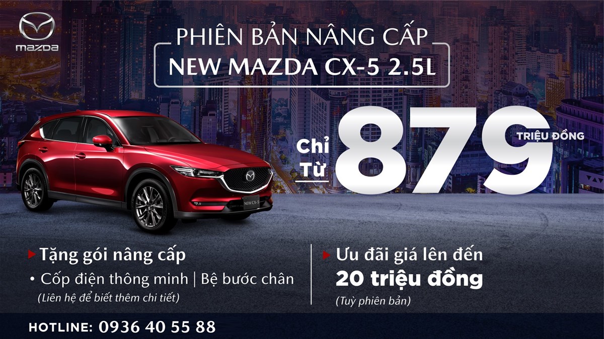 Uu dai mua xe Mazda CX-5 thang 11