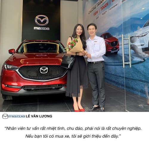 giao xe mazda cx5 2019 tai mazda le van luong