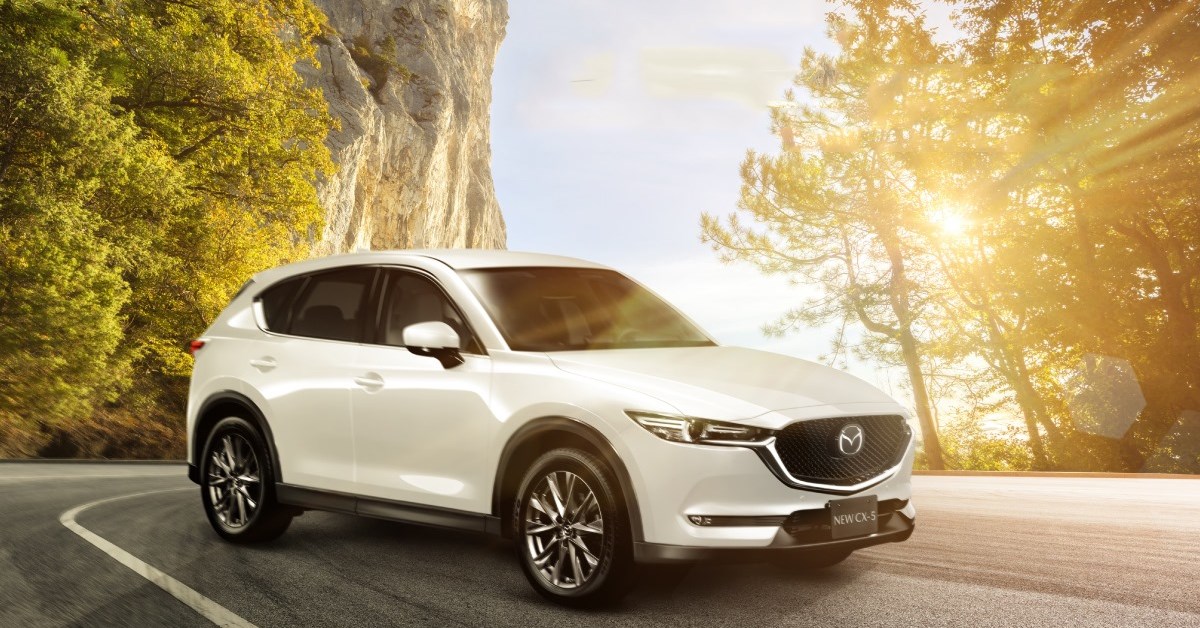 Mazda CX-5 lot top 10 xe ban chay