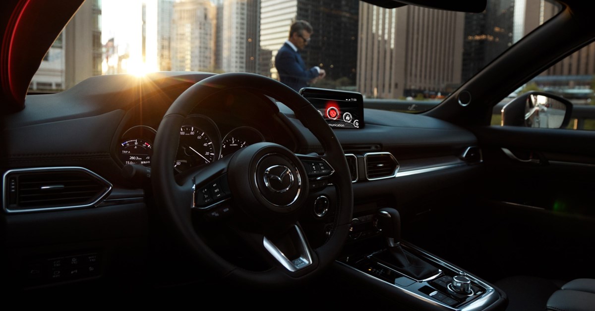 Mazda CX8 - SUV 7 cho dich thuc