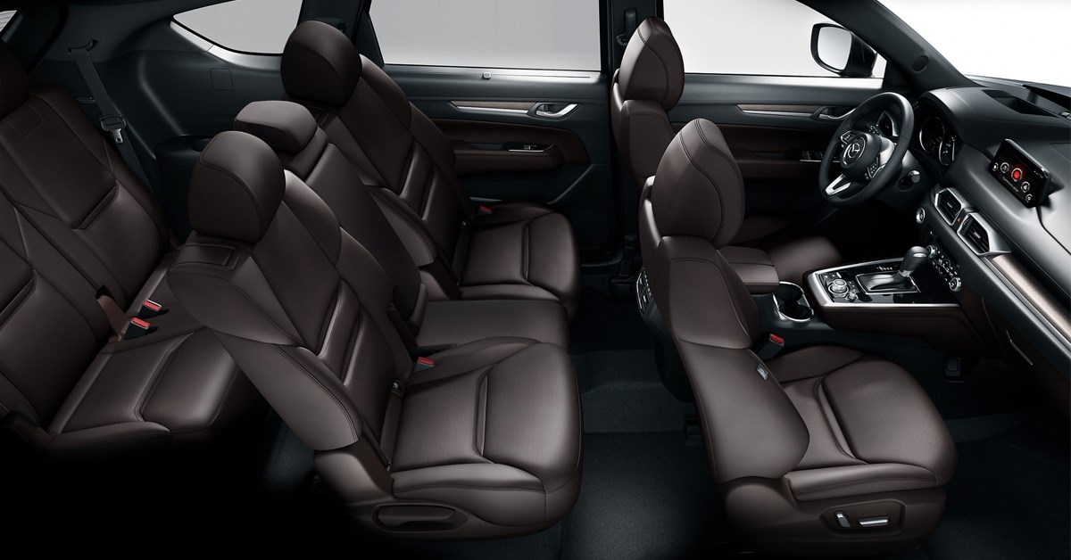 Mazda CX8 - SUV 7 cho dich thuc