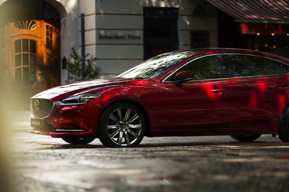 NEW MAZDA6