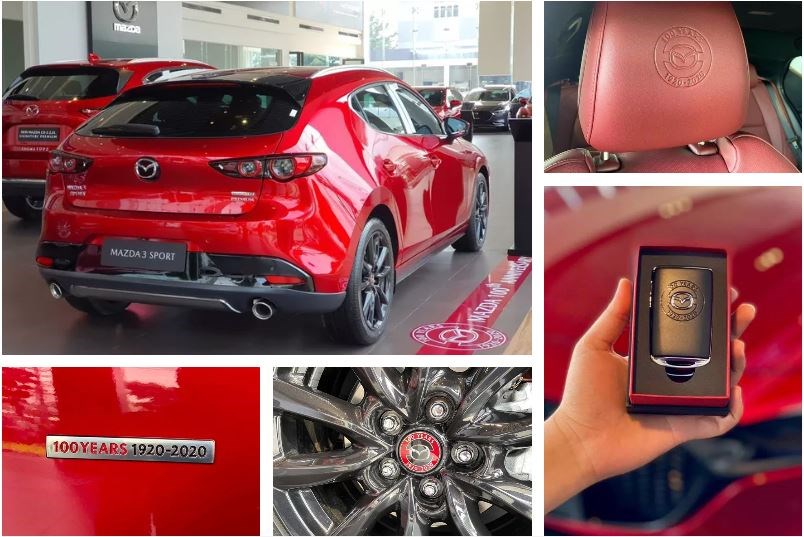 Mazda3 Sport phien ban ky niem 100 nam thanh lap thuong hieu