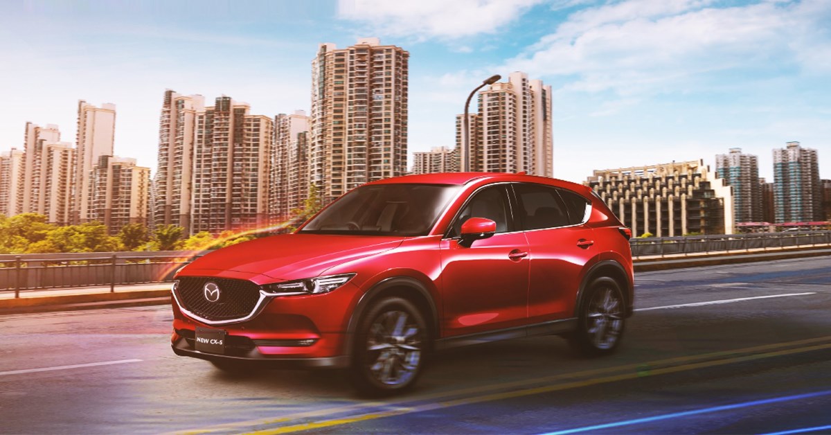 Mazda CX-5 lot top 10 xe ban chay